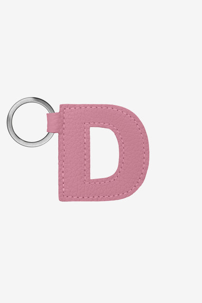 RLH520 - Leather Alphabet Keychain