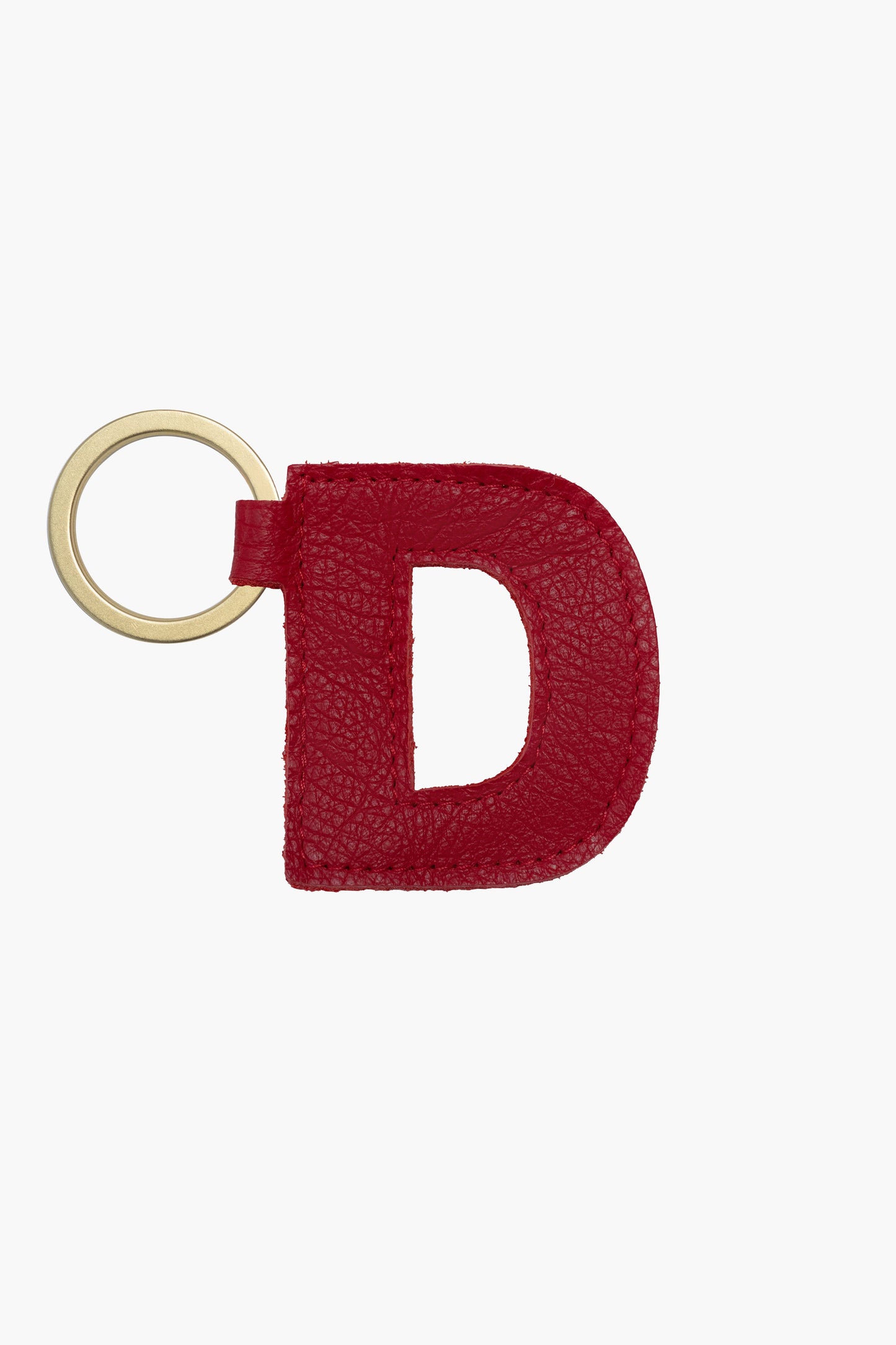 RLH520 - Leather Alphabet Keychain