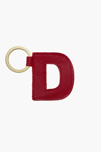 RLH520 - Leather Alphabet Keychain