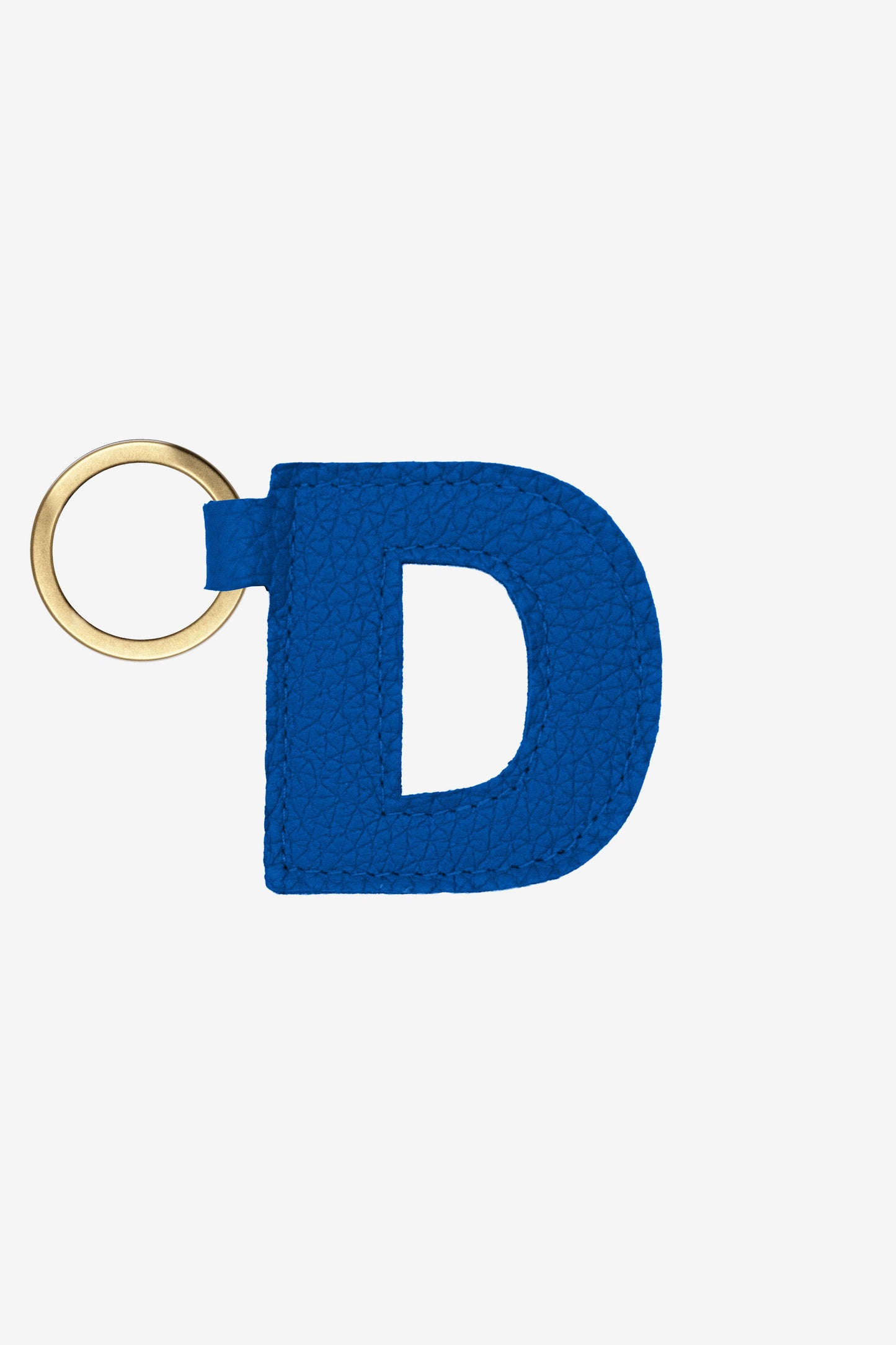 RLH520 - Leather Alphabet Keychain
