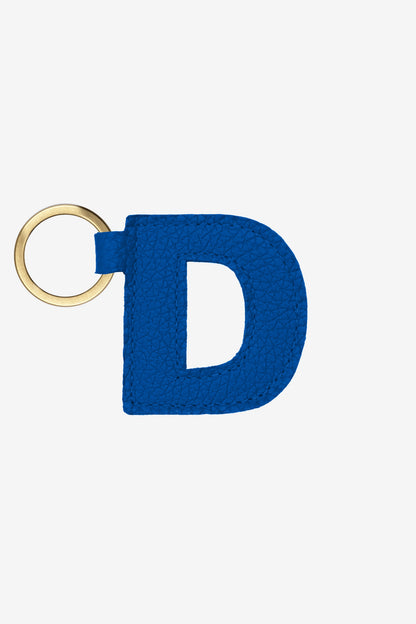 RLH520 - Leather Alphabet Keychain