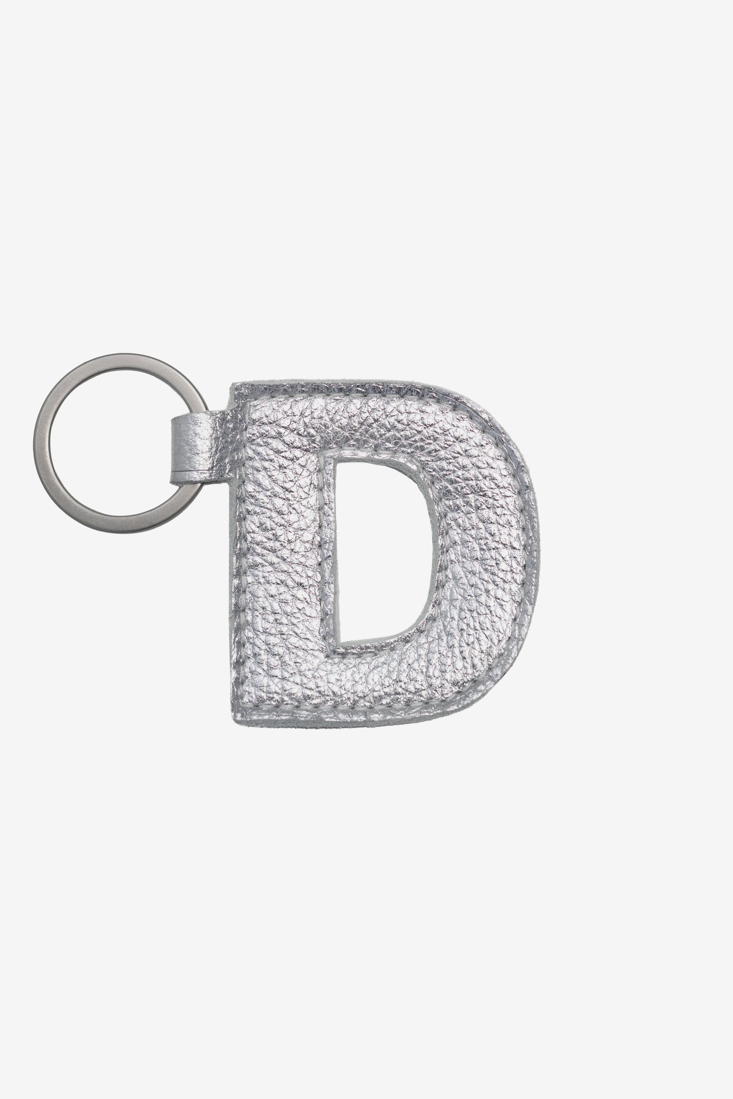 RLH520 - Leather Alphabet Keychain