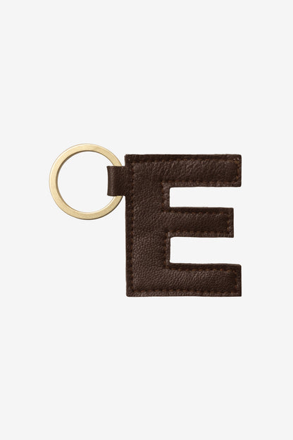 RLH520 - Leather Alphabet Keychain