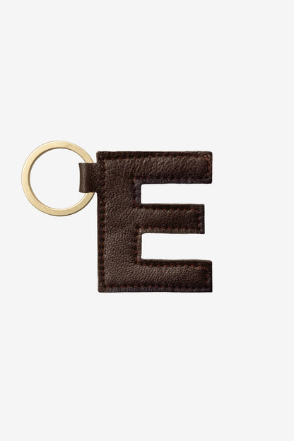 RLH520 - Leather Alphabet Keychain