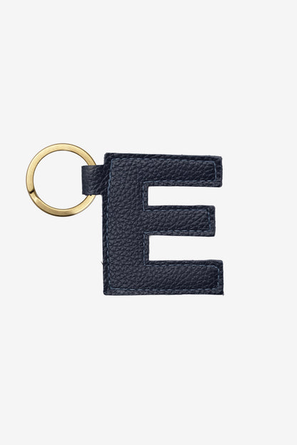 RLH520 - Leather Alphabet Keychain