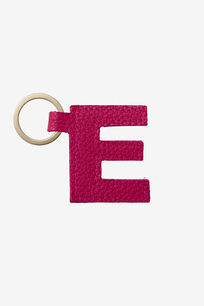 RLH520 - Leather Alphabet Keychain