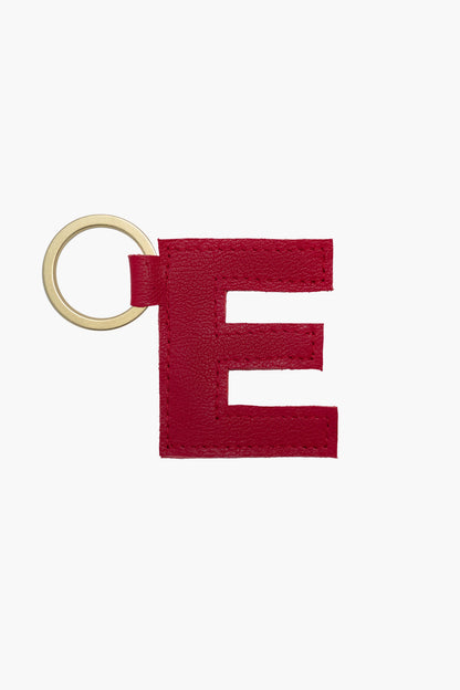 RLH520 - Leather Alphabet Keychain