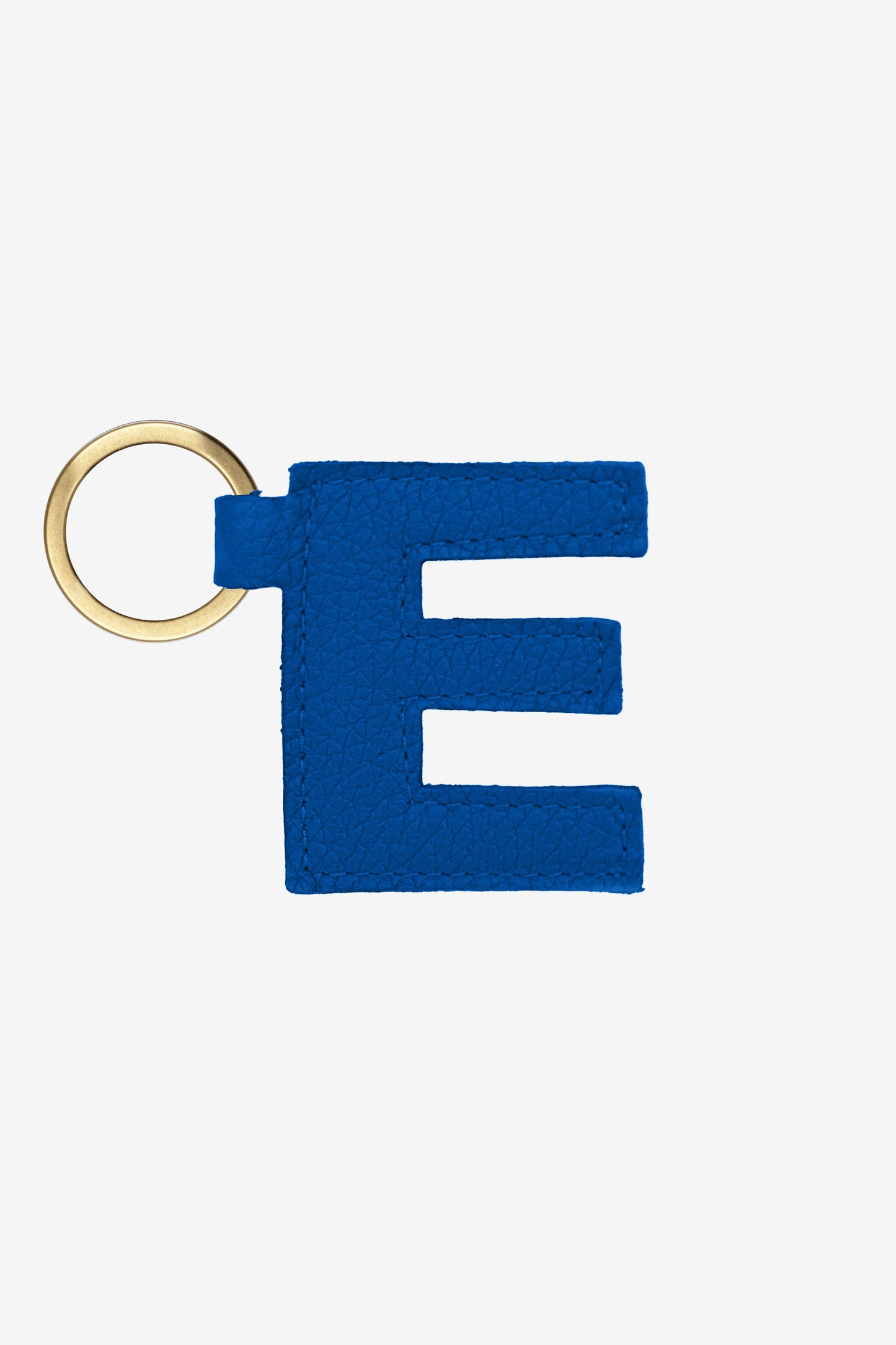 RLH520 - Leather Alphabet Keychain