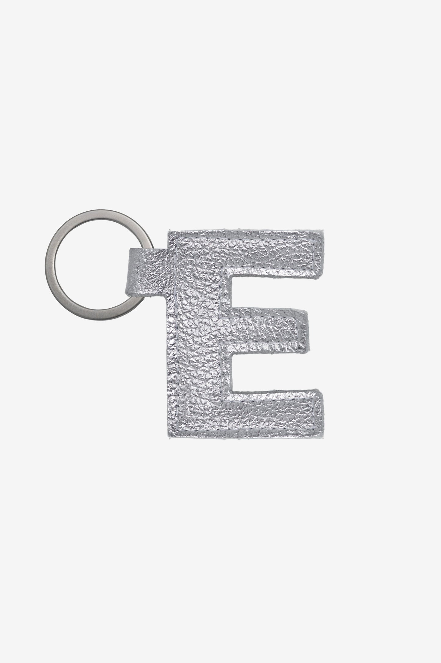 RLH520 - Leather Alphabet Keychain