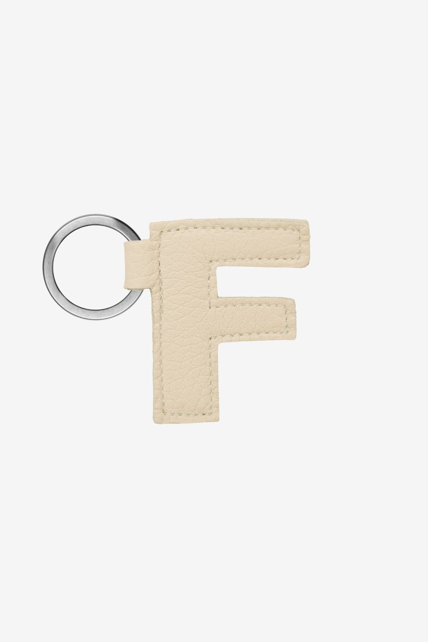RLH520 - Leather Alphabet Keychain