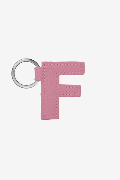 RLH520 - Leather Alphabet Keychain