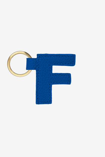 RLH520 - Leather Alphabet Keychain