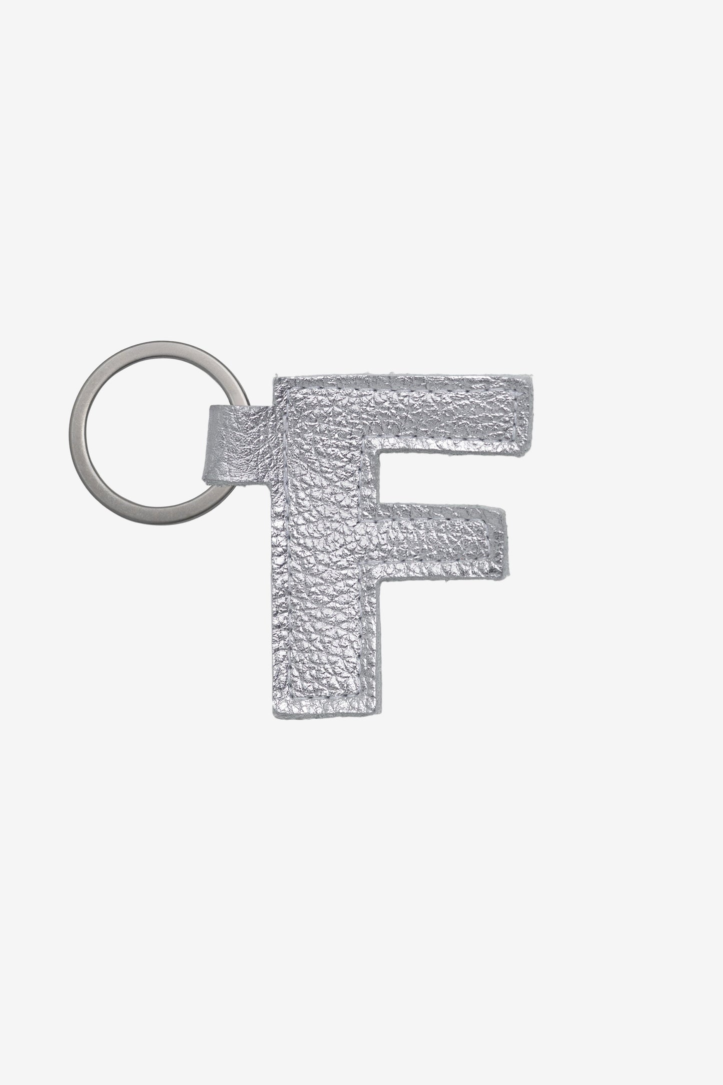 RLH520 - Leather Alphabet Keychain