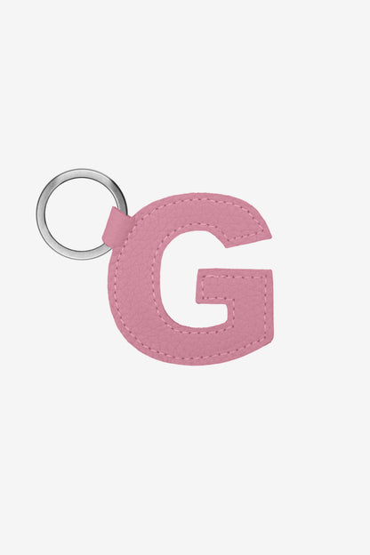 RLH520 - Leather Alphabet Keychain