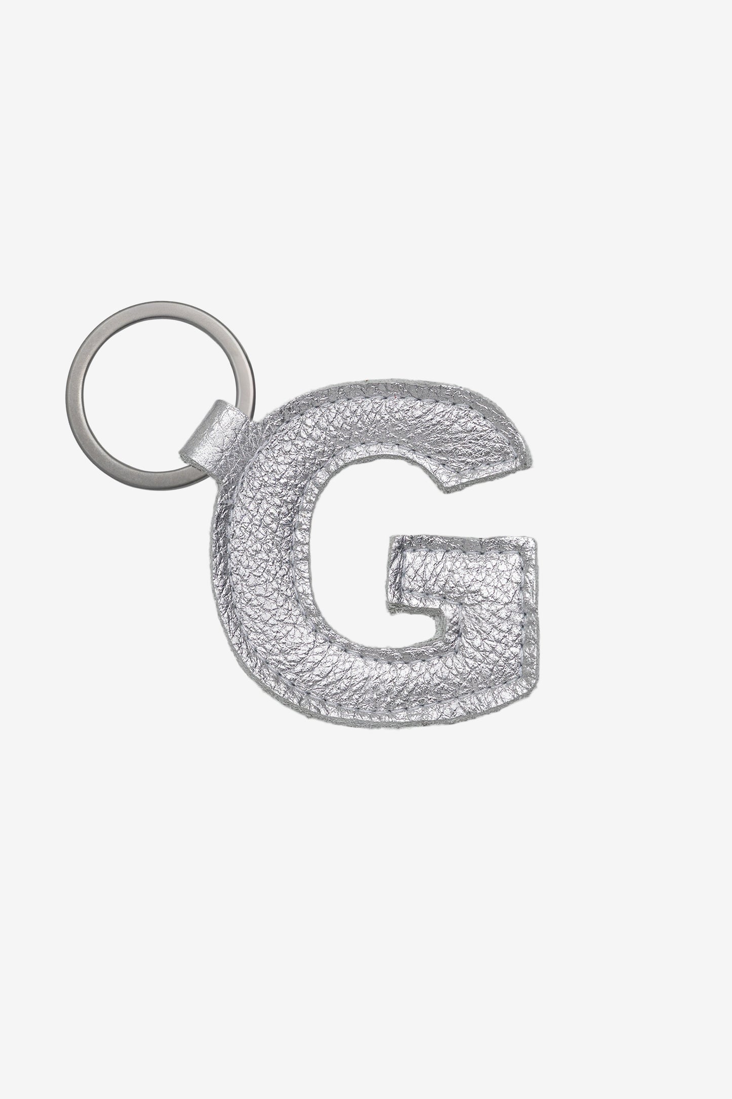 RLH520 - Leather Alphabet Keychain