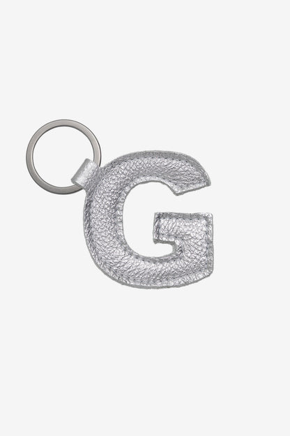 RLH520 - Leather Alphabet Keychain