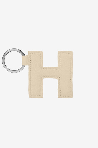 RLH520 - Leather Alphabet Keychain