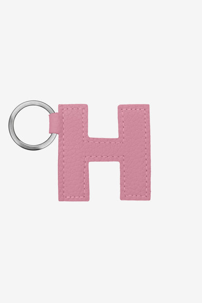RLH520 - Leather Alphabet Keychain