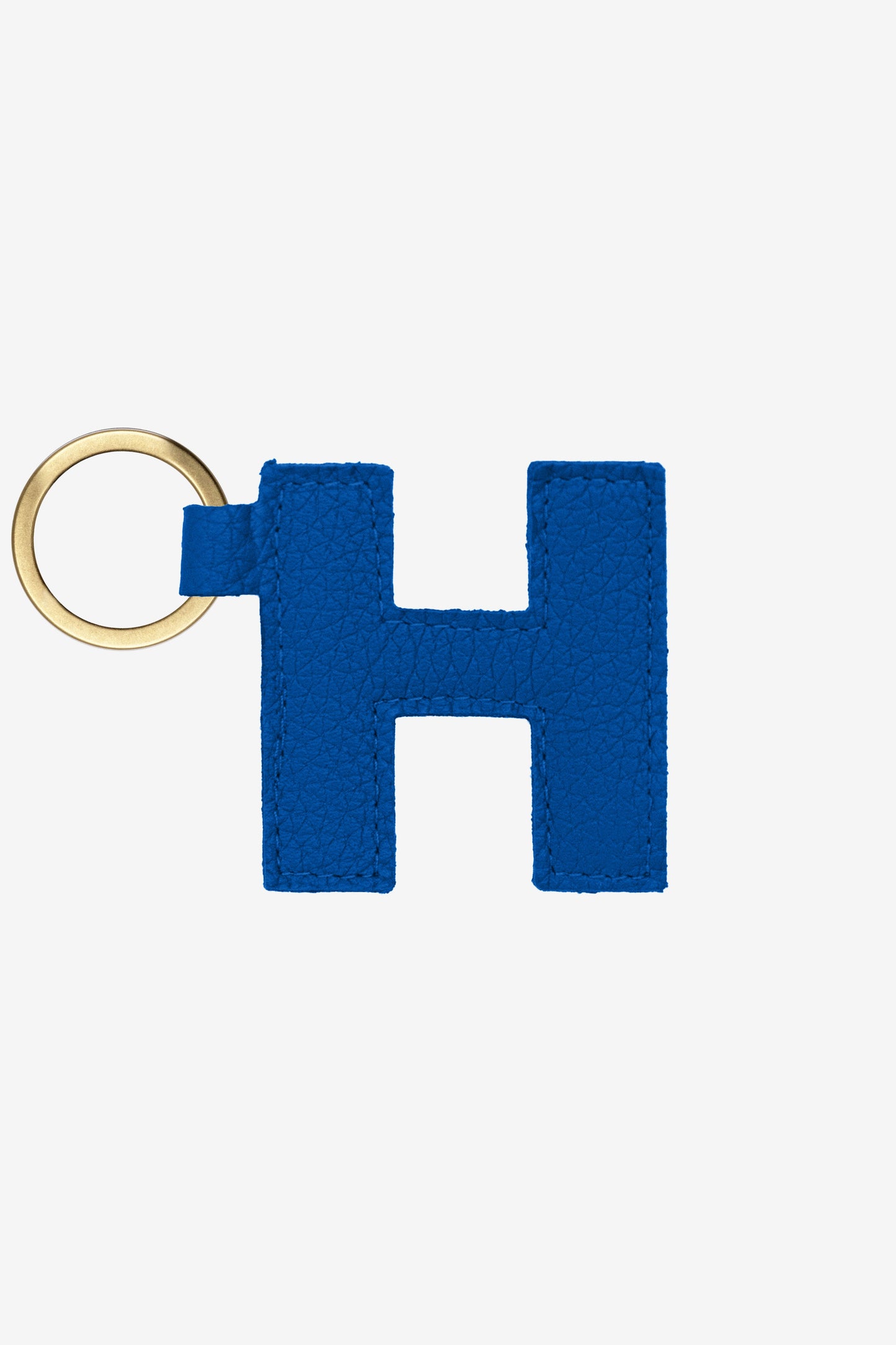 RLH520 - Leather Alphabet Keychain