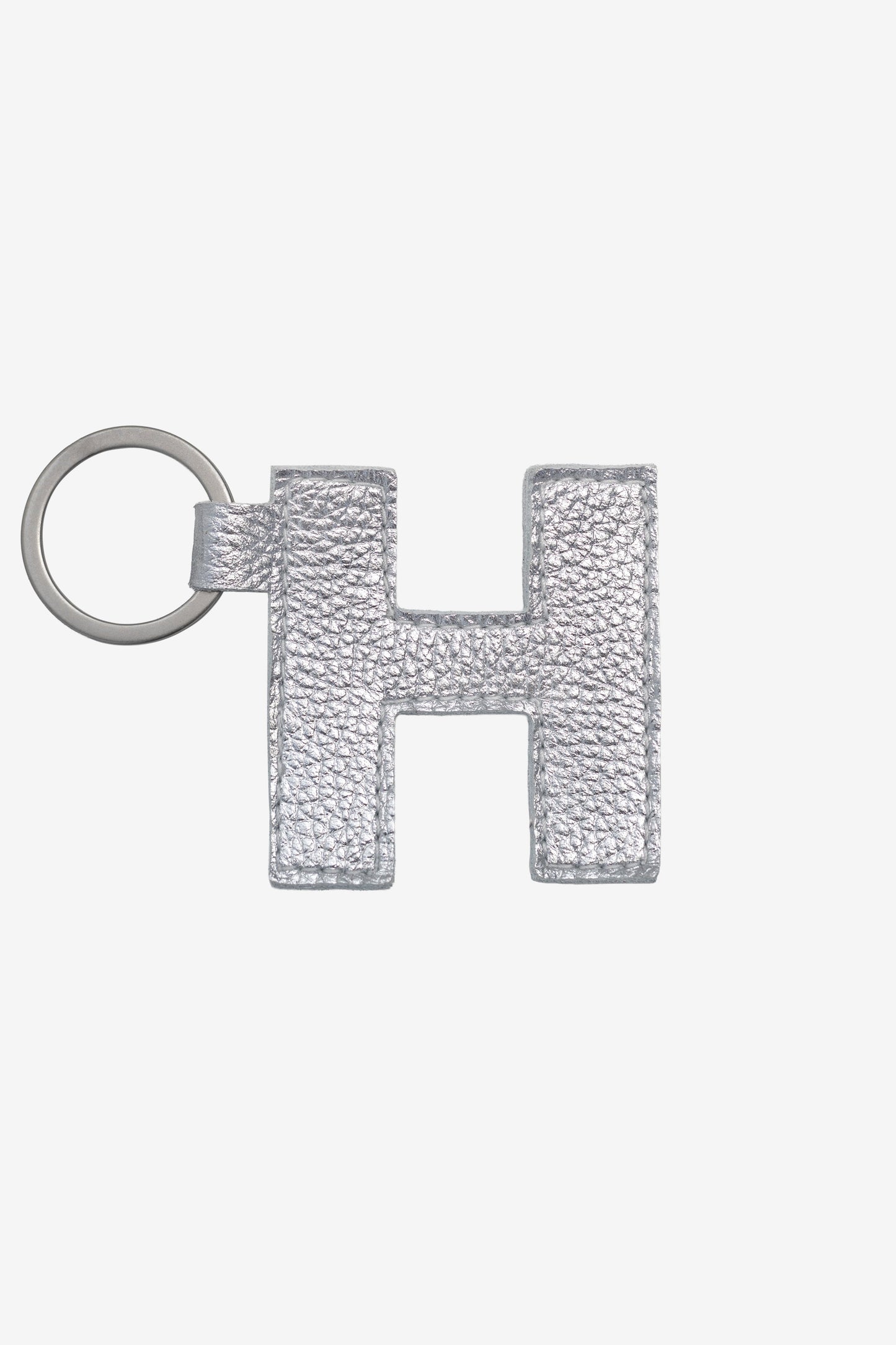 RLH520 - Leather Alphabet Keychain