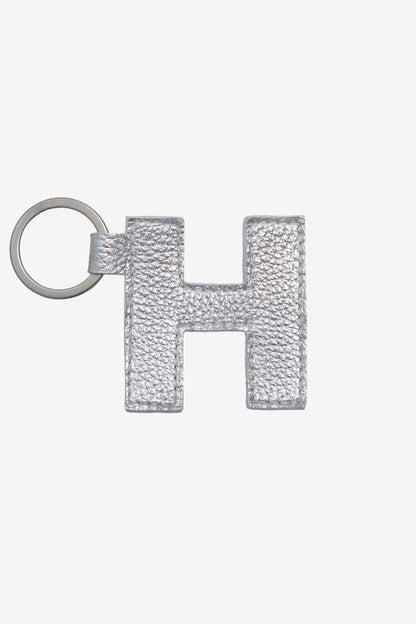 RLH520 - Leather Alphabet Keychain