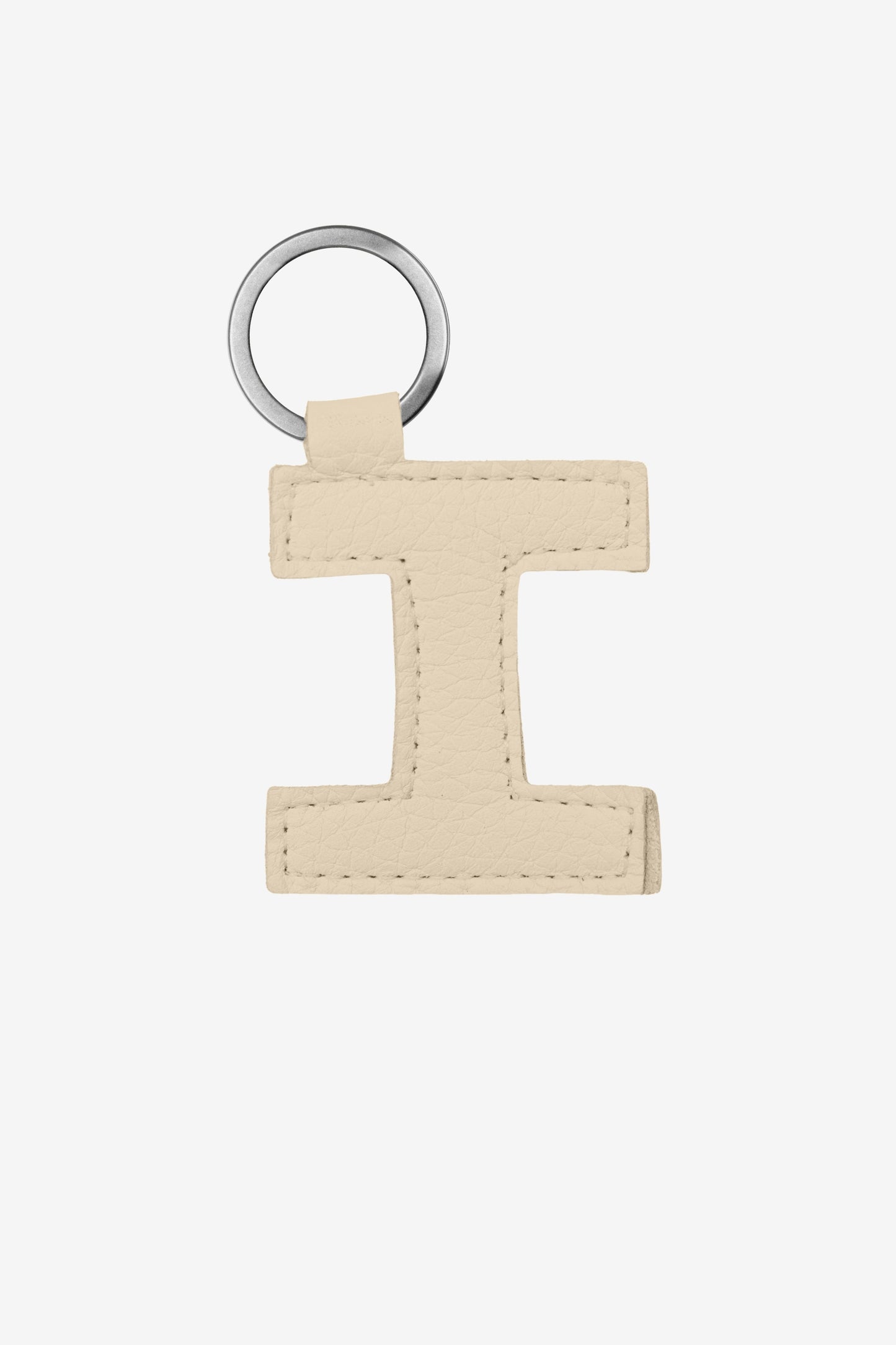 RLH520 - Leather Alphabet Keychain