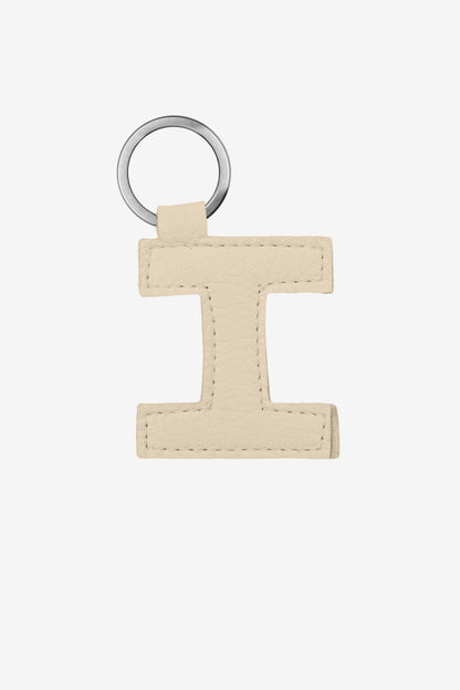 RLH520 - Leather Alphabet Keychain
