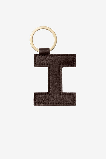 RLH520 - Leather Alphabet Keychain