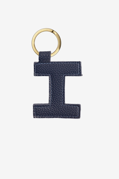 RLH520 - Leather Alphabet Keychain