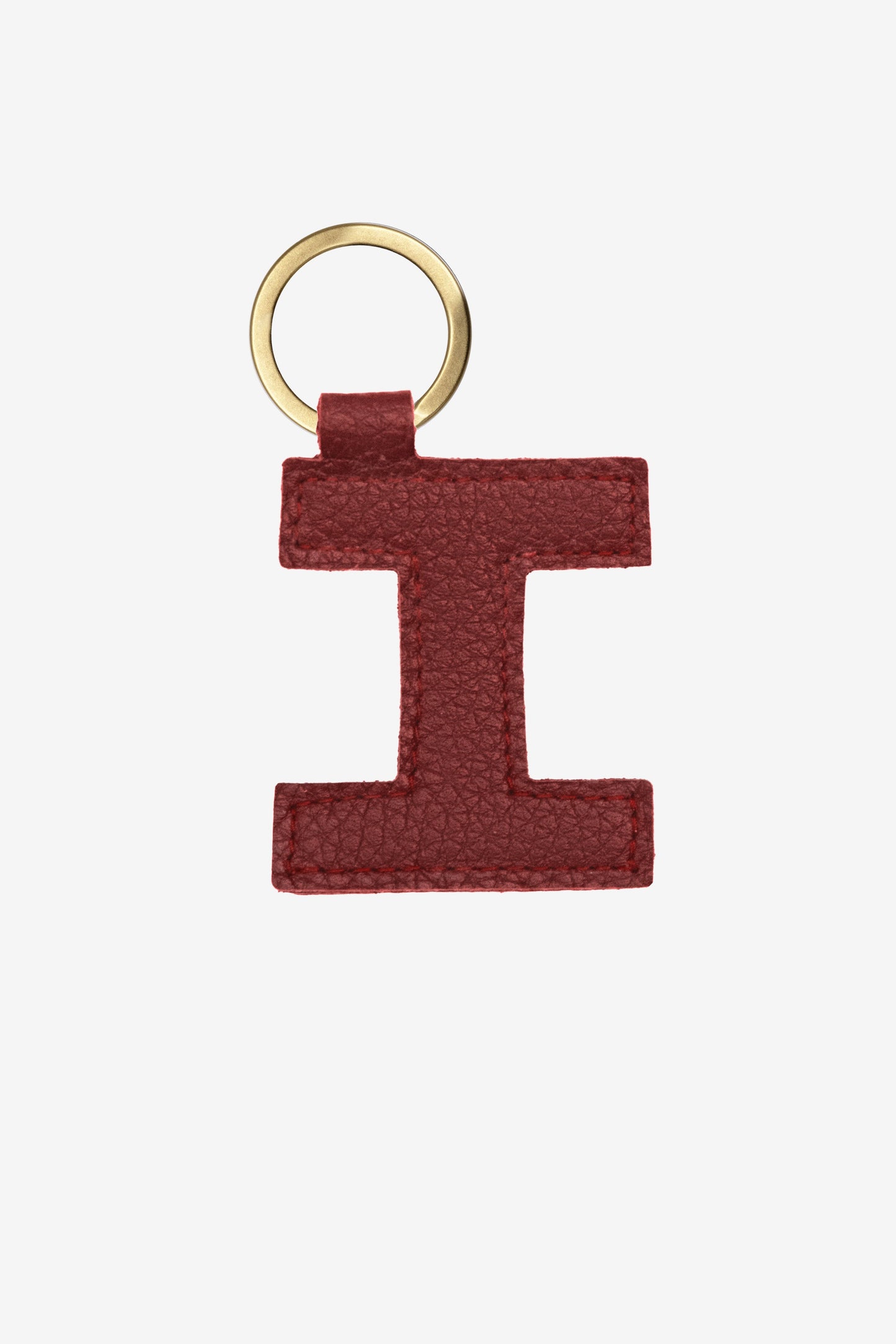 RLH520 - Leather Alphabet Keychain