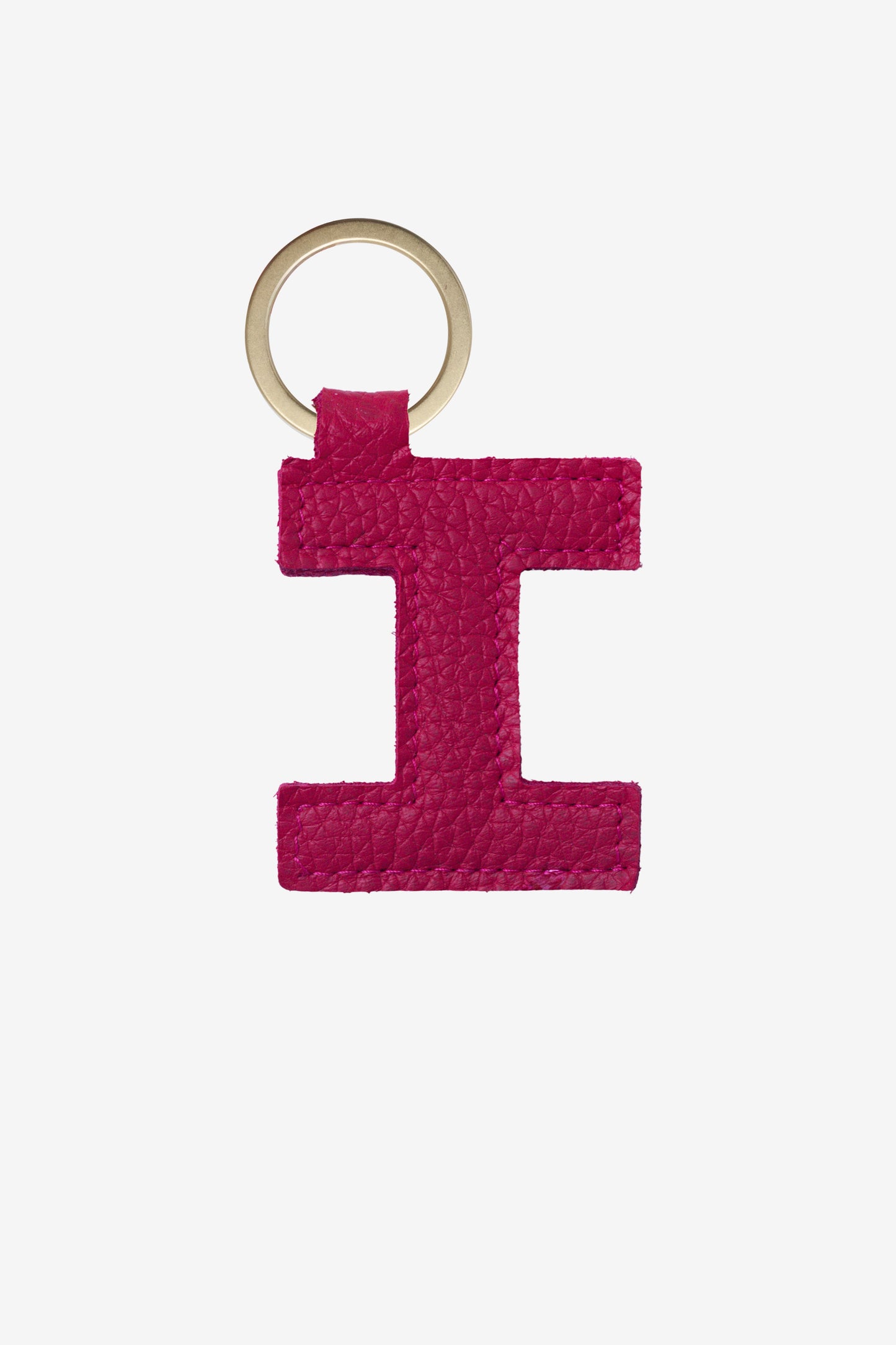 RLH520 - Leather Alphabet Keychain