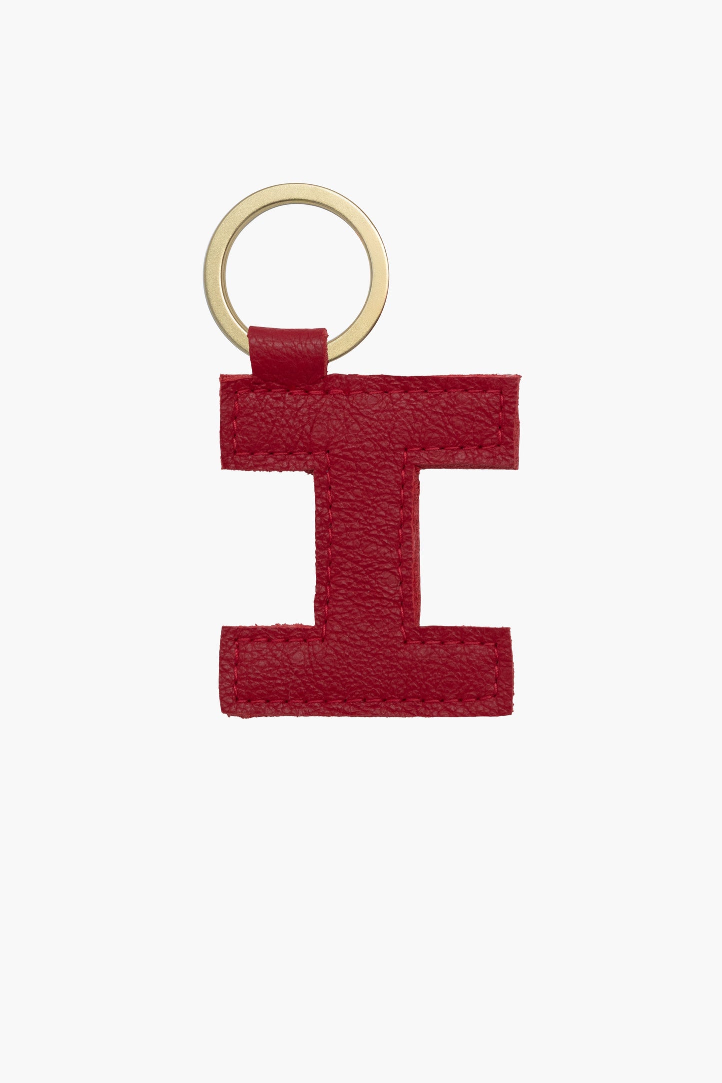RLH520 - Leather Alphabet Keychain