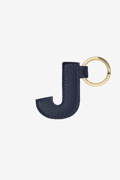 RLH520 - Leather Alphabet Keychain