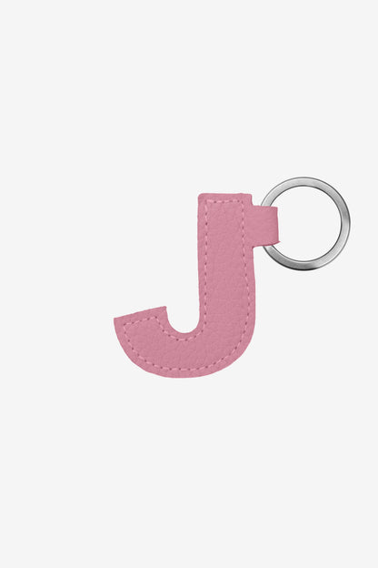 RLH520 - Leather Alphabet Keychain