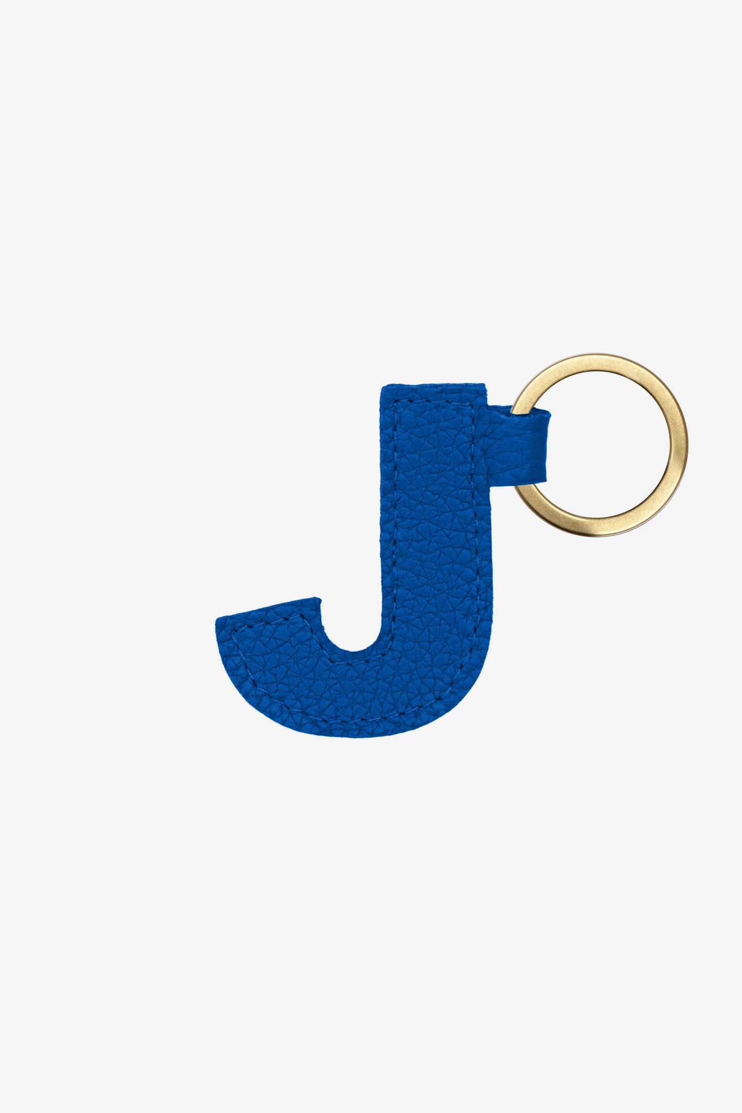 RLH520 - Leather Alphabet Keychain