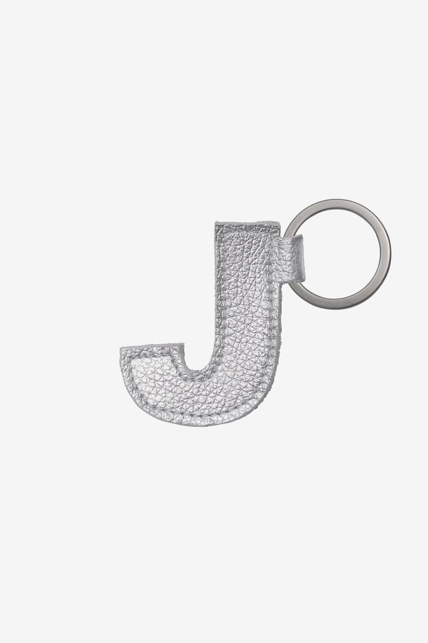 RLH520 - Leather Alphabet Keychain