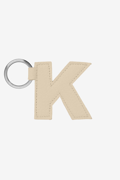 RLH520 - Leather Alphabet Keychain