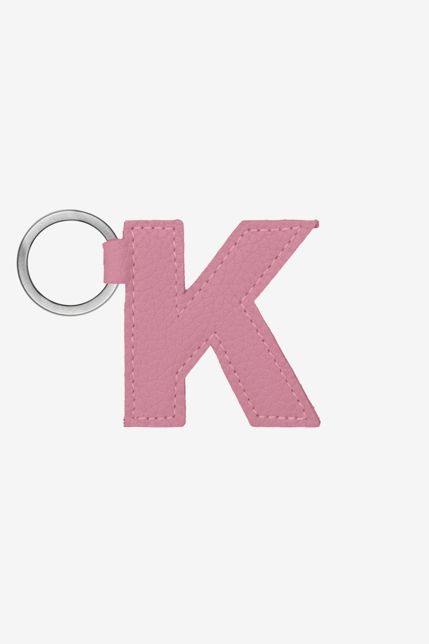 RLH520 - Leather Alphabet Keychain