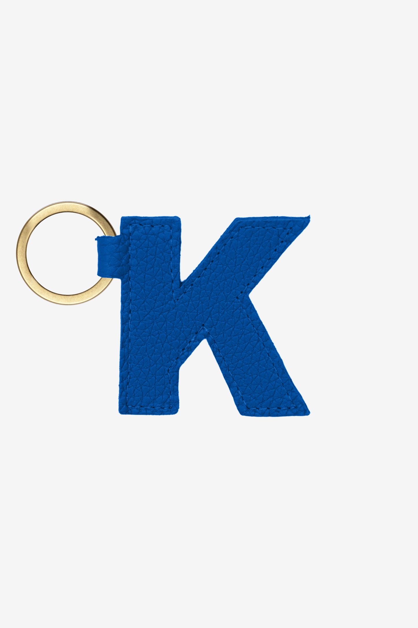 RLH520 - Leather Alphabet Keychain
