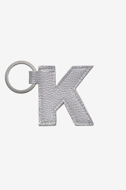 RLH520 - Leather Alphabet Keychain