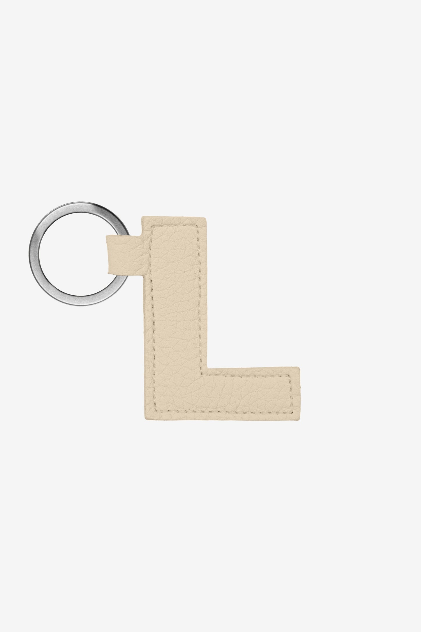 RLH520 - Leather Alphabet Keychain