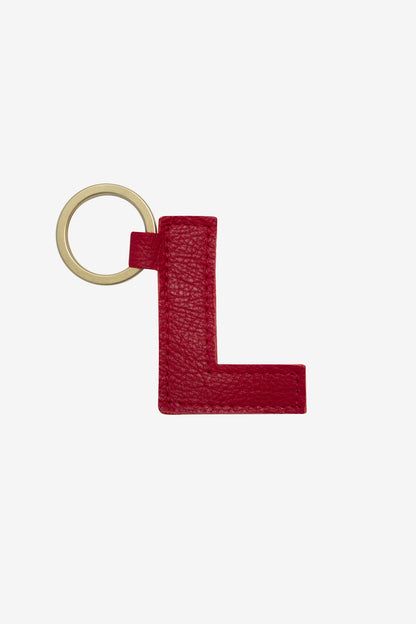 RLH520 - Leather Alphabet Keychain