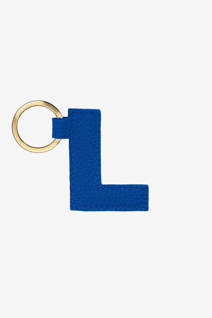 RLH520 - Leather Alphabet Keychain