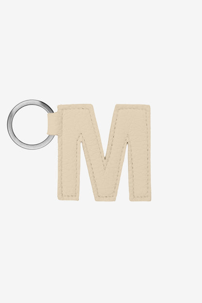 RLH520 - Leather Alphabet Keychain