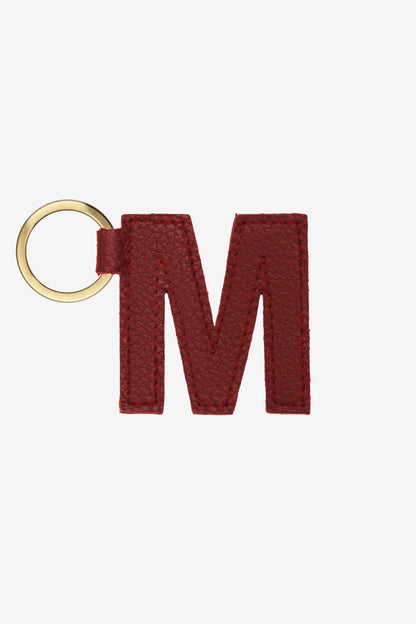 RLH520 - Leather Alphabet Keychain