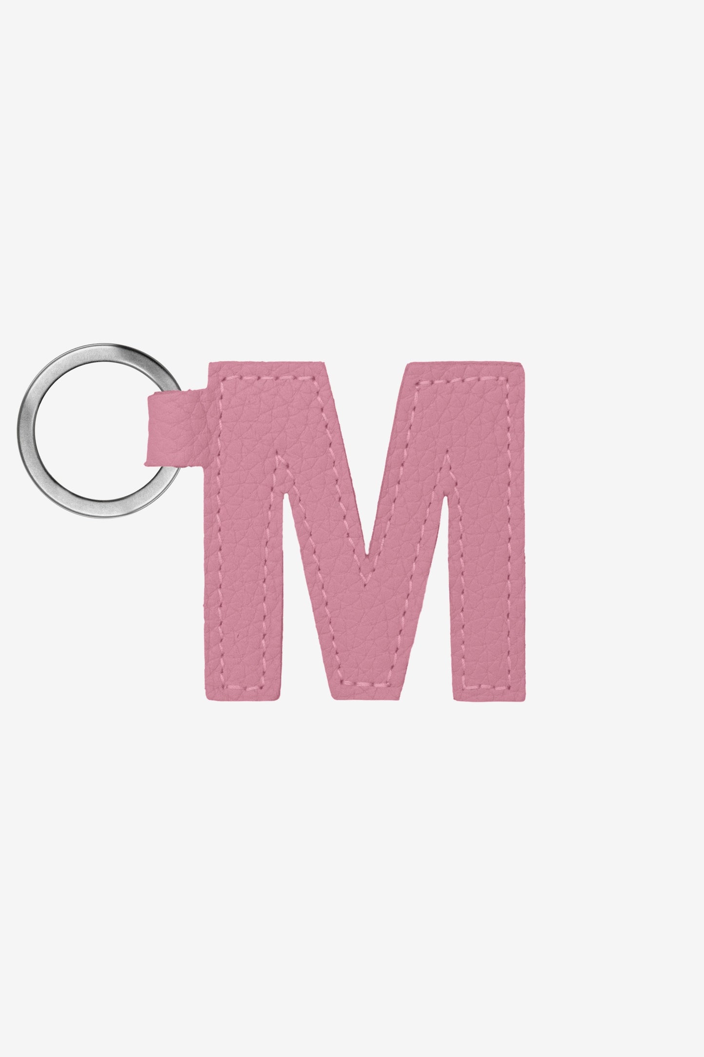 RLH520 - Leather Alphabet Keychain