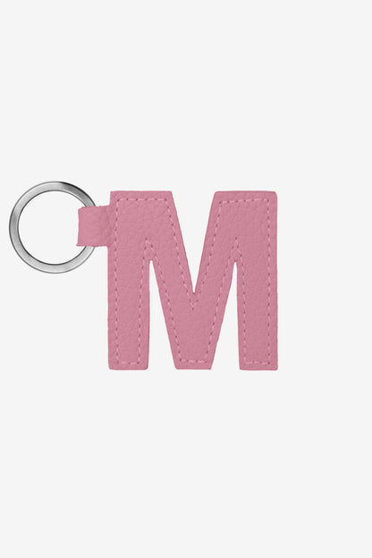 RLH520 - Leather Alphabet Keychain