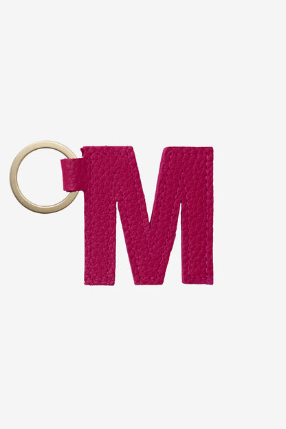 RLH520 - Leather Alphabet Keychain
