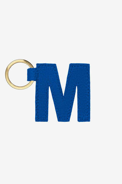 RLH520 - Leather Alphabet Keychain
