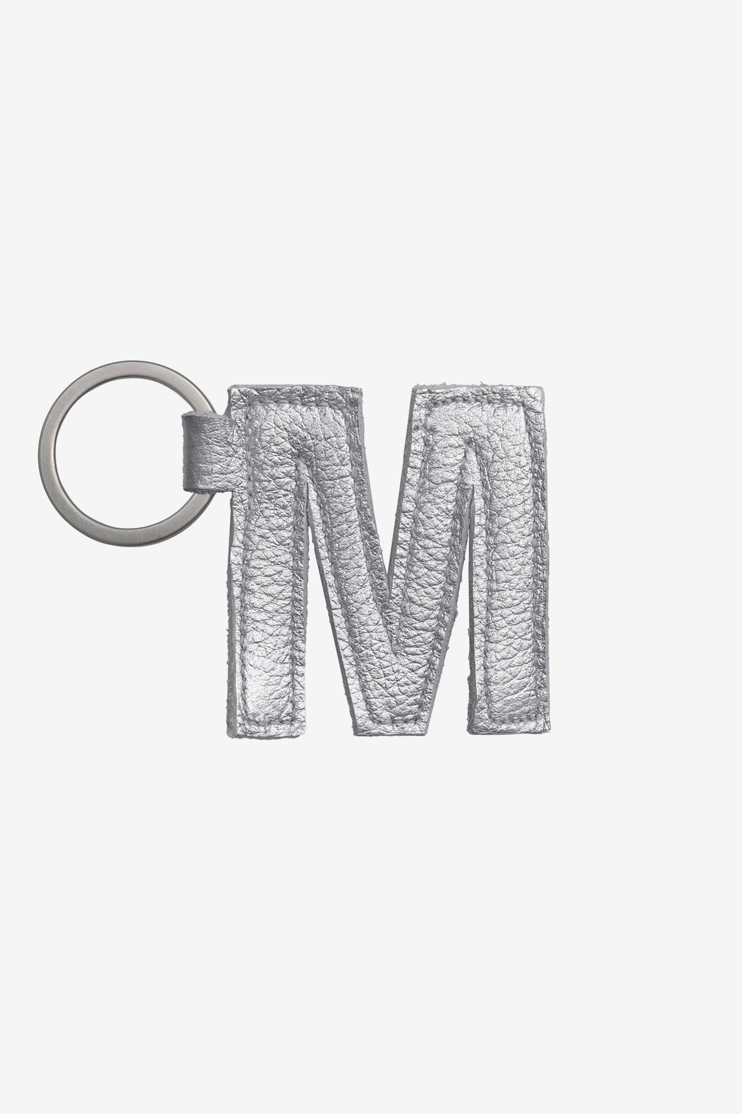 RLH520 - Leather Alphabet Keychain